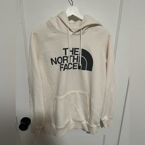 The North Face Women’s Logo Sweatshirt Cream Large